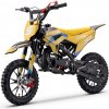 Beneo Benzínová motorka pre deti Beneo Motors CROSS XM žltá - 50cm3
