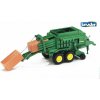 Bruder Balíkovač slámy JOHN DEERE