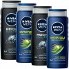 Sprchový gél Nivea Men Rock Salts 500 ml