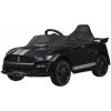 Megacar Ford Mustang GT500 Shelby elektrické autíčko čierná