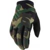 Rukavice BRISKER, 100% - USA (camo/černá, vel. XL)