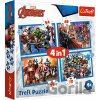 Odvážni Avengeri / Disney Marvel The Avengers 4v1 - Trefl