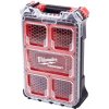 MILWAUKEE 4932464083 organizer PACKOUT střední nárazuvzdorný polymer, IP65, 5 samostatných boxů