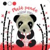 Knižka / leporelo Malá panda - prsťáčkové leporelo Poznávaj dotykom - Na vidieku SVOJTKA & Co