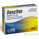 Denzitex Vápnik Vitamín D3 a K2 60 kapsúl