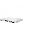 Cisco switch CBS350-24FP-4G-EU (24xGbE,4xSFP,24xPoE+,370W) - REFRESH CBS350-24FP-4G-EU-RF