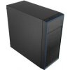 Cooler Master case MasterBox E501L, ATX, 1x 120mm Fan, Černá