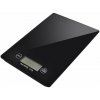 Ruhhy 24211 Digitálna kuchynská váha 5 Kg, slim, čierna