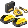 Adaptér nabíjací USB pre XR AKU súprava DEWALT DCB094H2