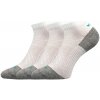 VoXX® Rex 15 Unisex športové ponožky - 3 páry BM000002527300102487 biela 35-38 (23-25)