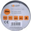 Solight izolační páska 15 mm x 0,13 mm x 20 m AP02C čierna