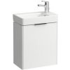 Kúpeľňová skrinka pod umývadlo Laufen Case 47x53x26,5 cm biela mat H4021021102601