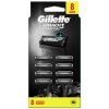 Gillette Mach3 Charcoal 8 ks