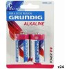 Grundig Alkalická mangánová batéria LR14 Grundig Art C (24 kusov)