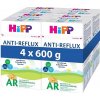 HiPP Anti-Reflux Špeciálna dojčenská výživa 4x600g