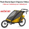 Thule Chariot Sport 2 Spectra Yellow + bike set + kočíkový set + bežecký set