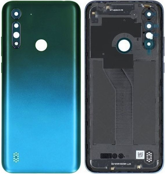 Kryt Motorola Moto G8 Power Lite zadný Arctic modrý