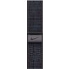 Apple Watch 46 mm čierno-modrý prevliekací športový remienok Nike MYJD3ZM/A