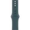 Apple Watch 46 mm jazerno zelený športový remienok S/M MXLQ3ZM/A