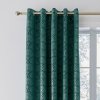 Zelené dimout závesy v súprave 2 ks 229x229 cm Art Deco Pearl – Catherine Lansfield