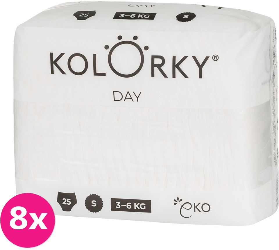 KOLORKY DAY NATURE S 36 kg 200 ks