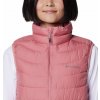 Columbia Powder Lite II Vest W pink agave