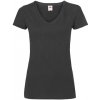 Fruit of the Loom Dámske triko 61-398-0 Black XS