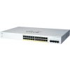 Cisco switch CBS220-24P-4X (24xGbE,4xSFP+,24xPoE+,195W) - REFRESH CBS220-24P-4X-EU-RF