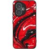 Picasee ULTIMATE CASE pro Honor 400 5G - Red black