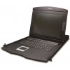 Planet KVM-210-08M, KVM konzole s LCD 17 , ovládání 8x PC, PS2/USB, 1U/19 instalace, touchpad