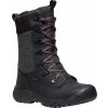 Keen GRETA TALL BOOT WP WOMEN black/black plaid Veľkosť: 40,5 dámske topánky