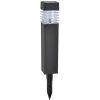 Polux LED Solárna lampa MARTIN LED/1,2V 150 mAh IP44 čierna 315588 + záruka 3 roky zadarmo