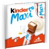 Kinder Maxi tyčinka z mliečnej čokolády s mliečnou náplňou 4 ks 84 g