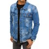 Dstreet pánska jeansová bunda Victoria TX3642 modrá