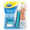 Scholl Velvet smooth elektrický pilník na nechty 1ks + 3 náhradné hlavice a baterky