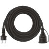 Emos P01710R, predlžovací kábel gumový IP44 – spojka, 10m, 3× 2,5mm2 P01710R
