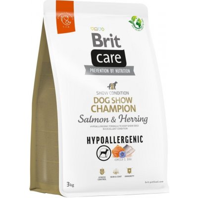 Brit Care Dog Hypoallergenic Dog Show Champion, 3 kg