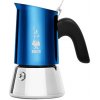 Bialetti Moka kávovar Venus Nerez 4 Blue