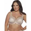 AVA Dámska podprsenka 2105 Yasemin beige 80/G