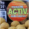 BLACK CARP - Boilies Activ 20 mm 1 kg Sladká kukurica