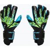 Brankárske rukavice Reusch Attrakt Aqua Evolution black/fluo lime/aqua