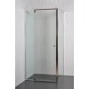 ARTTEC ATHENA A2 sprchový kút 100x90x195cm s vaničkou z liateho mramoru, PAN00988