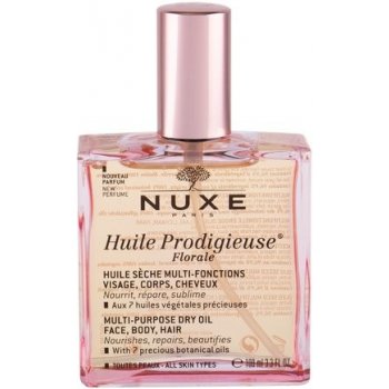 Nuxe Huile Prodigieuse Florale multifunkčný suchý olej na tvár, telo a  vlasy 100 ml od 13,43 € - Heureka.sk