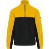 WK DESIGNED TO WORK WK 904 / Unisex pracovná fleecová bunda - čierna/žltá M