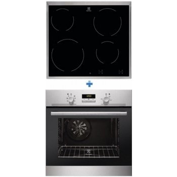 Set Electrolux EZB 3400 AOX + EHF6240XXK