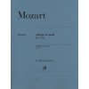 Adagio In B Minor KV 540 noty pre klavír od Wolfgang Amadeus Mozart