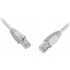 Solarix C6-315GY-2MB Patch, CAT6, SFTP, PVC, 2m, šedý