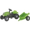 ROLLY TOYS Pedálový traktor s prívesom rollyKid-X