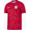 Pánske futbalové tričko Nike Dri-Fit ADV Poland Match Away 2026 noble red/sport red