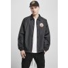 Urban Classics bu da Space Jam Tune Squad Logo Coach jacket Black